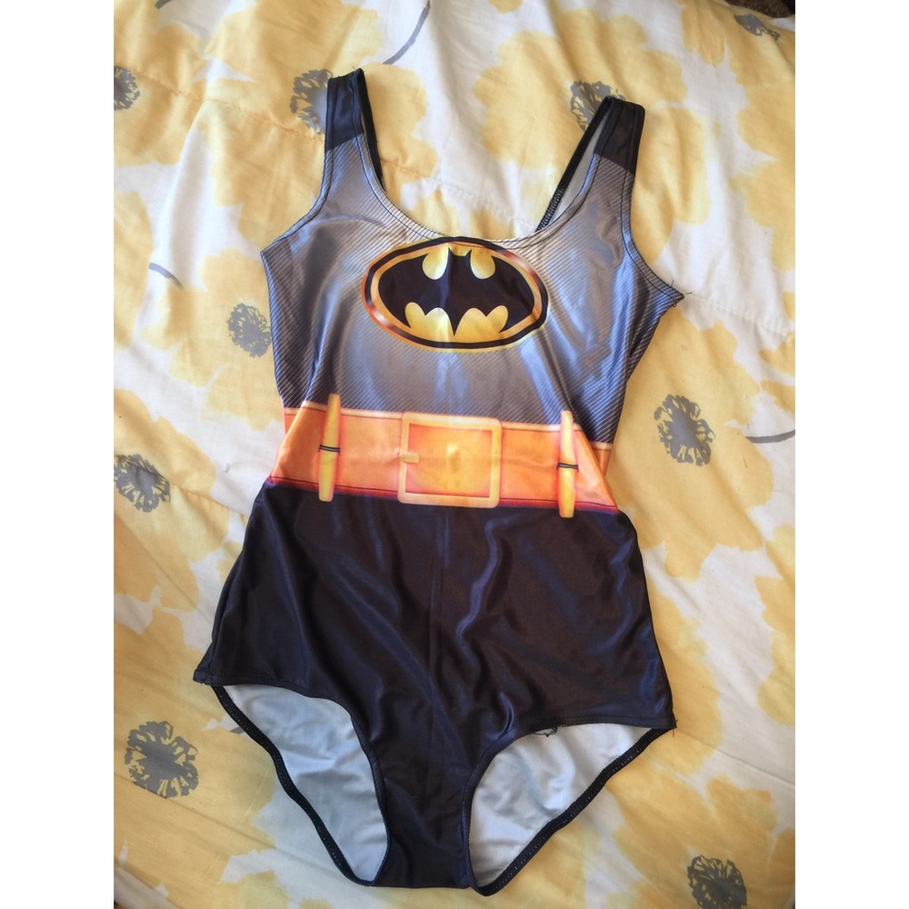 Batman swim suit NWOT